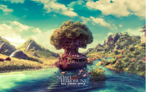 Mrs. GREEN APPLE ARENA TOUR 2023 “NOAH no HAKOBUNE