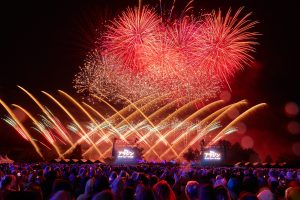 ディズニー ミュージック & ファイヤーワークス