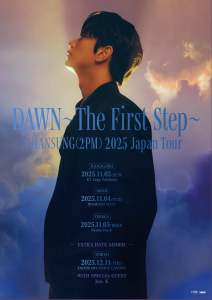 CHANSUNG(2PM) 2025 Japan Tour